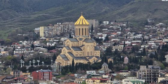 Катедралата „Света Троица“ в Тбилиси