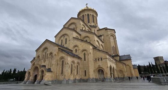 Катедралата „Света Троица“ в Тбилиси — снимка 3
