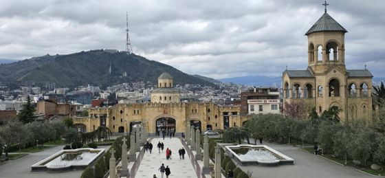 Катедралата „Света Троица“ в Тбилиси — снимка 4