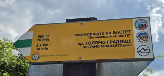 Светилището на Богинята Бастет