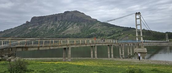 Въженият мост до село Лисиците — снимка 3
