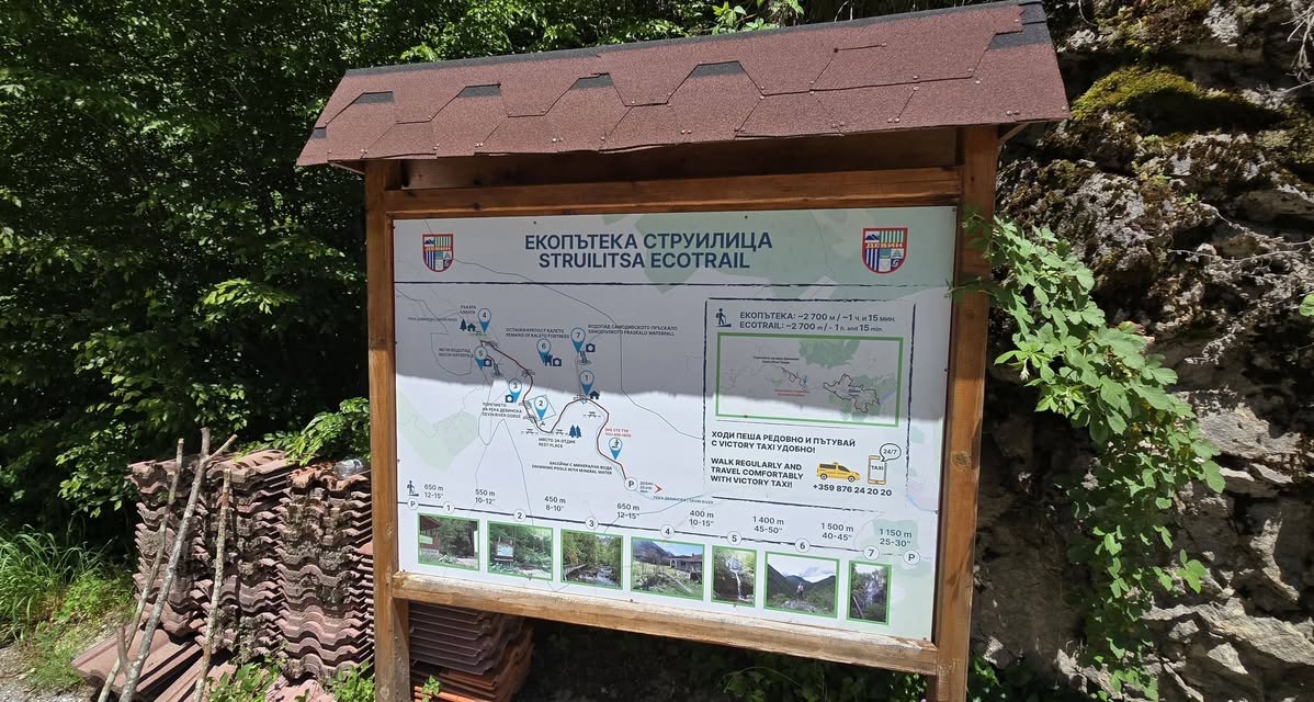 Екопътека Струилица